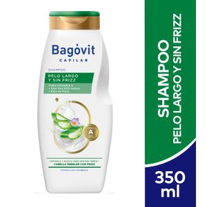 Shampoo Pelo Largo Y Sin Frizz