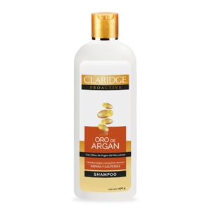 Shampoo Con Oro De Argán Repara Y Cauteriza