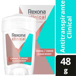 Desodorante Antitranspirante en Barra Clinical Clean Mujer