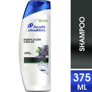 Shampoo Control Caspa Purificación Capilar