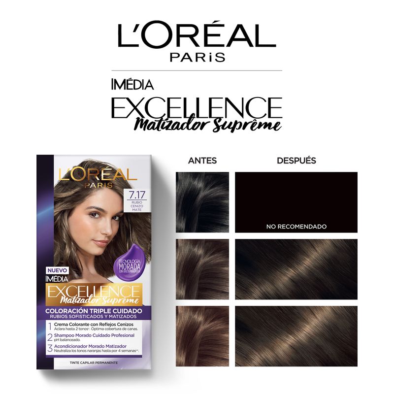 Kit-Coloracion-Excellence-Matizador-Supreme-7.17-Rubio-Ceniza