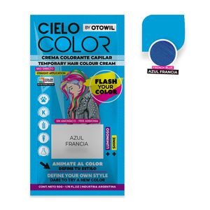 Tintura Semi Permanente Cielo Color Fantasía