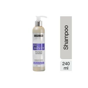 Shampoo Corrector Pure Silver