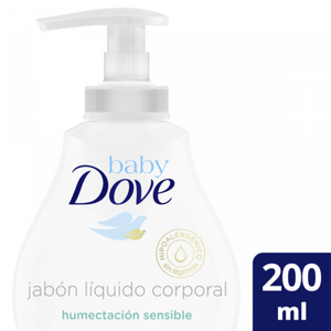Jabón Líquido Corporal Baby Humectación Sensible