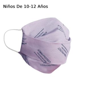 Cubreboca Para Niños 2 Capas