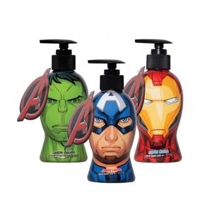 Jabón Líquido 3D Para Niños Avengers
