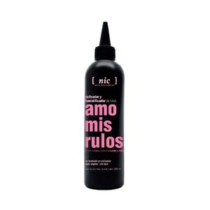 Tratamiento Capilar Activador y Humificador de Rulos