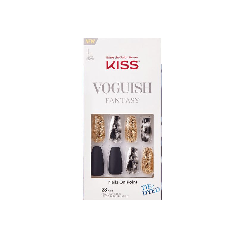 Uñas-Postizas-Kiss-Voguish-Fantasy-Glue-On-Nails