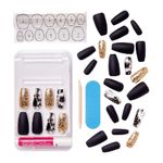 Uñas-Postizas-Kiss-Voguish-Fantasy-Glue-On-Nails
