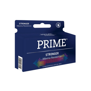 Preservativos De Látex Stronger Máxima Resistencia