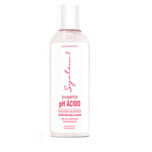 Shampoo pH Ácido Con Ácido Hialurónico