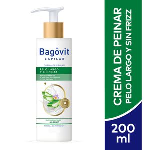 Crema Para Peinar Largo Y Sin Frizz
