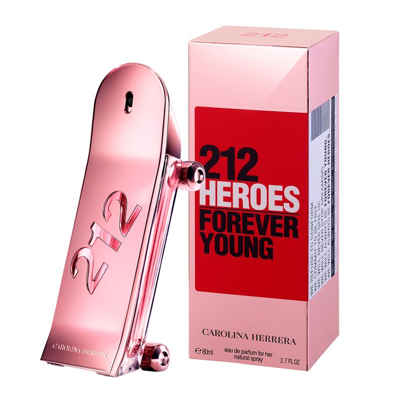 Carolina Herrera 212 Heroes For Her EDP - Perfumerías Pigmento