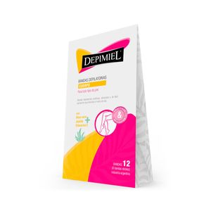 Bandas Depilatorias Para Cuerpo Todo Tipo De Piel