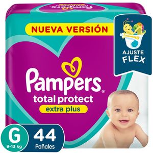 Pañales Total Protect Extra Plus 44 U