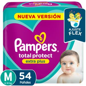 Pañales Total Protect Extra Plus 54 U