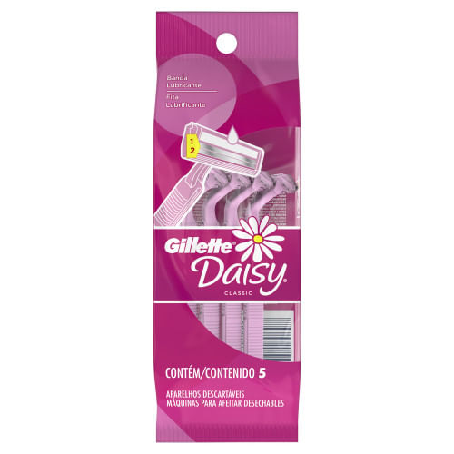 Maquina-Para-Afeitar-Desechable-Daisy-Classic-5-U