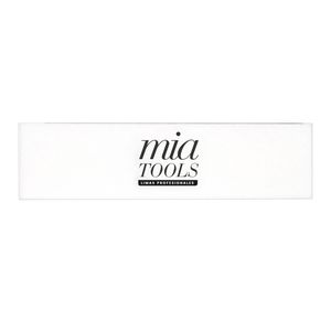 Lima Profesional Bloque Blanco Para Uñas
