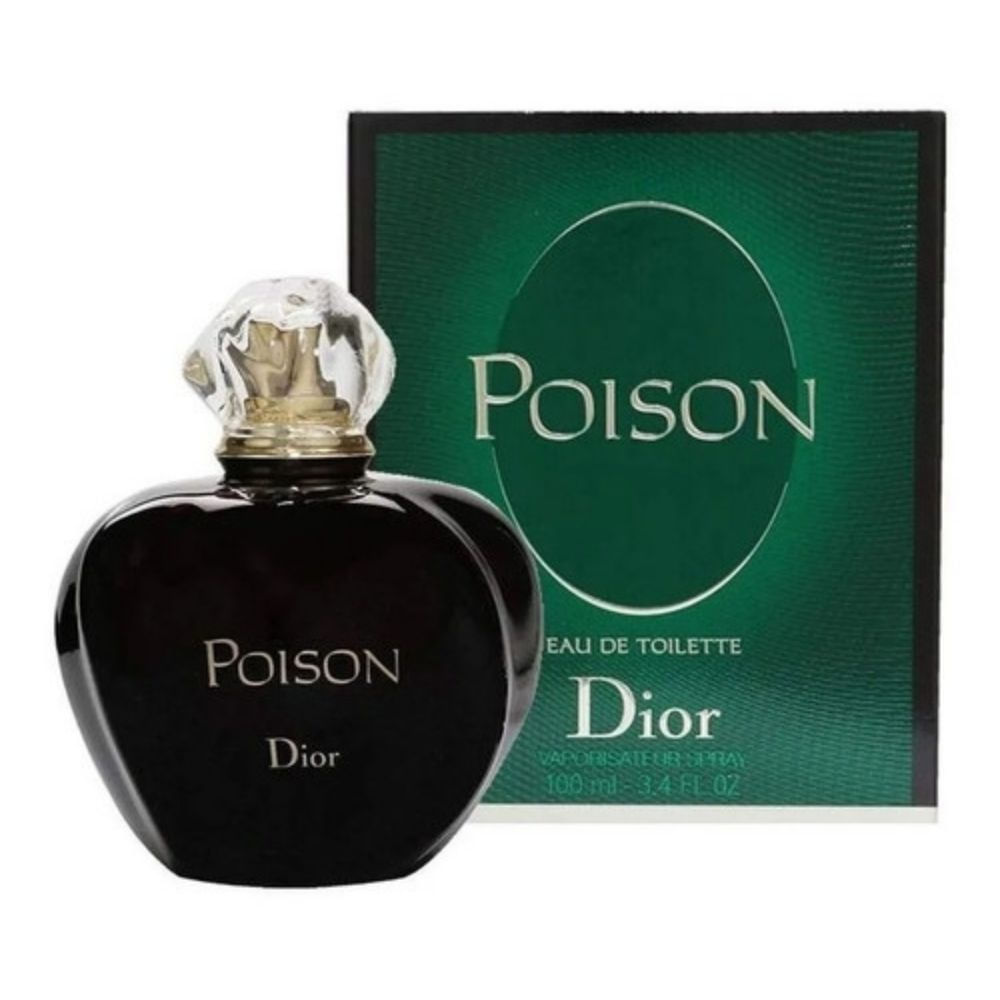 poison perfume verde