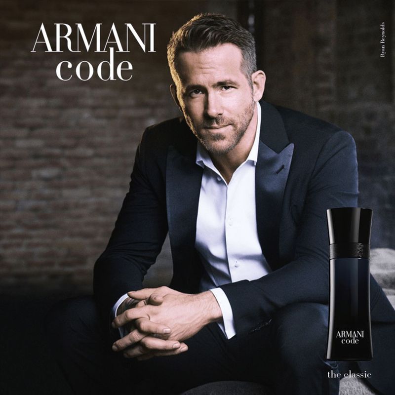 Armani code outlet men's perfume