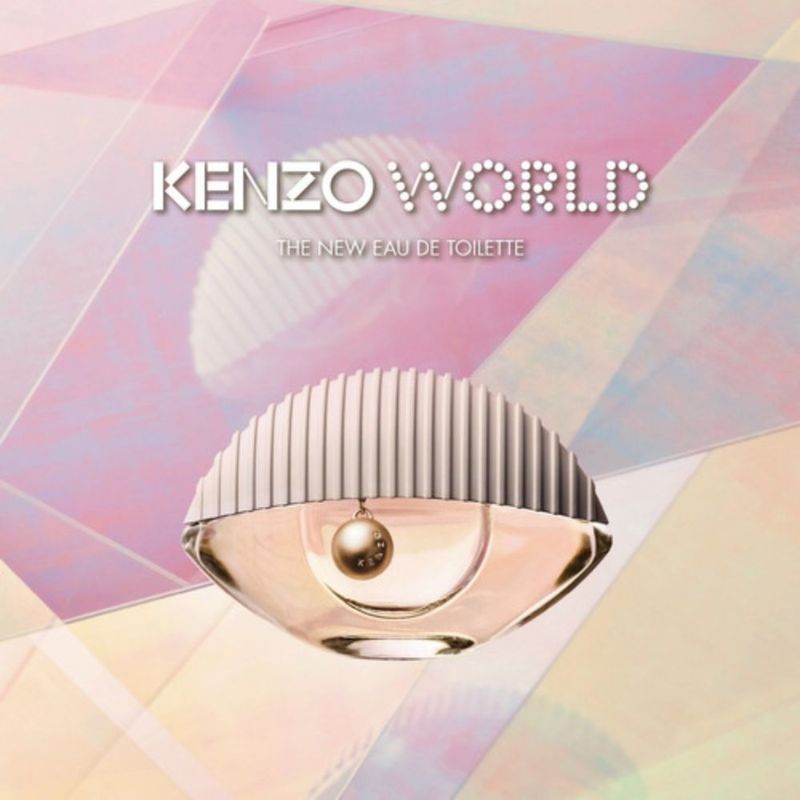 Kenzo world rosa clearance uruguay