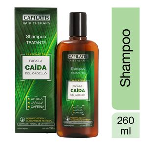Shampoo Tratante Anti-Caída Con Ortiga, Jarilla y Cafeína