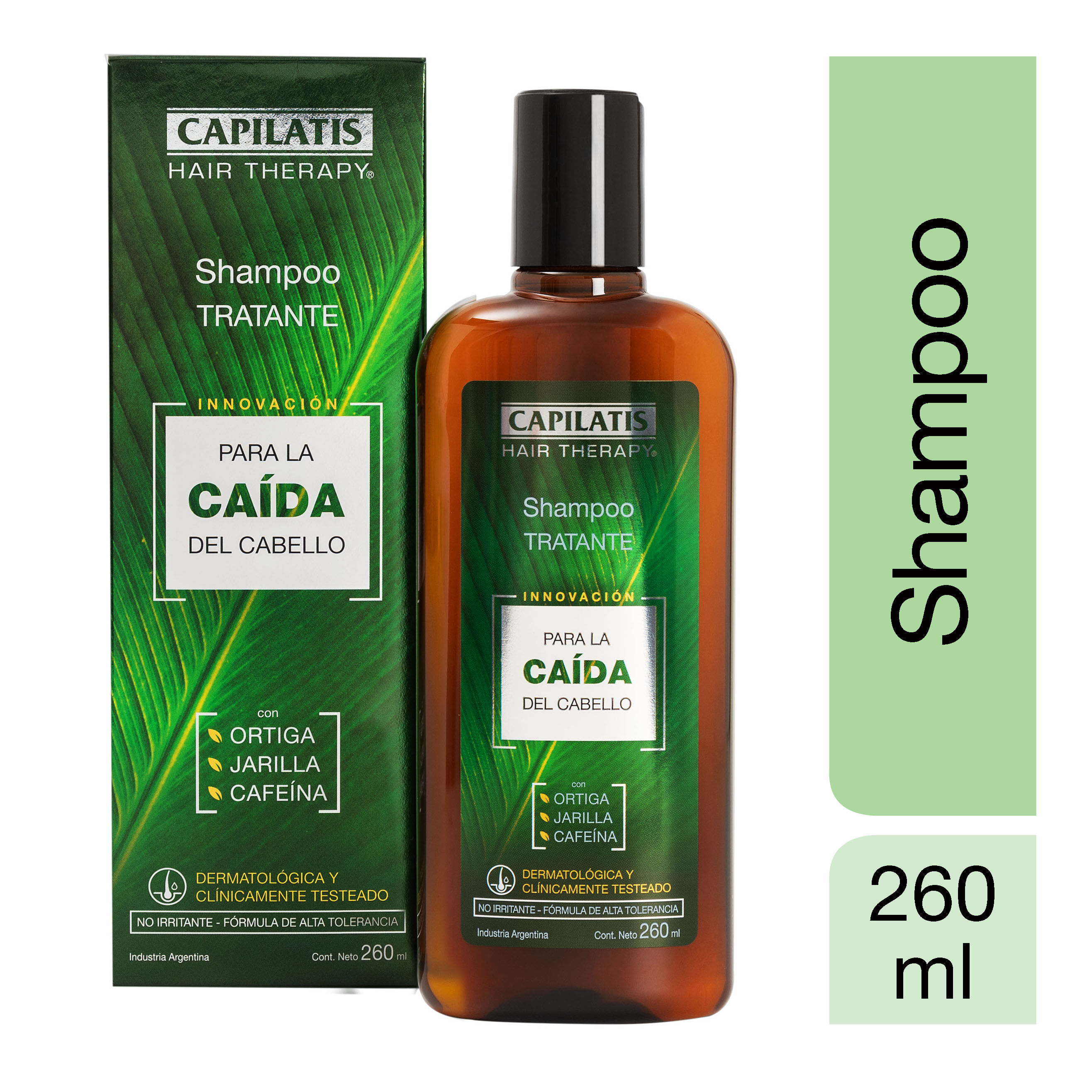 Capilatis Shampoo Tratante Anti-Caída - Perfumerías Pigmento