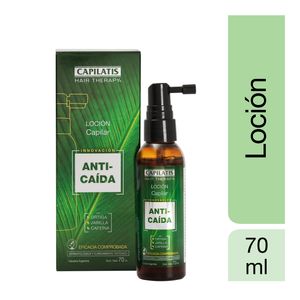 Loción Tratante Anti-Caída Con Ortiga, Jarilla y Cafeína