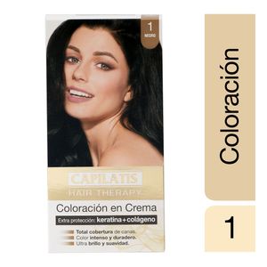 Kit Coloración Permanente Hair Therapy
