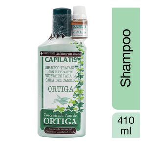 Shampoo Capilatis Ortiga Puro + Concentrado