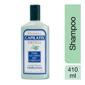 Shampoo Ortiga Para La Caída Del Cabello