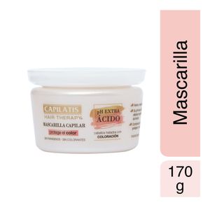 Máscara De Tratamiento Capilar Ph Extra Ácido Protege El Color