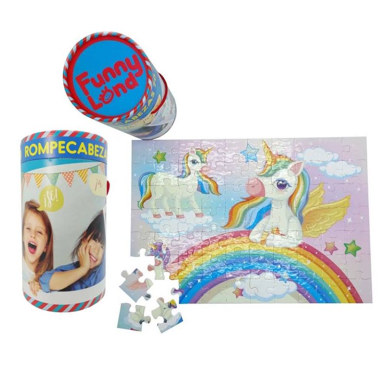 Rompecabezas-Unicornios
