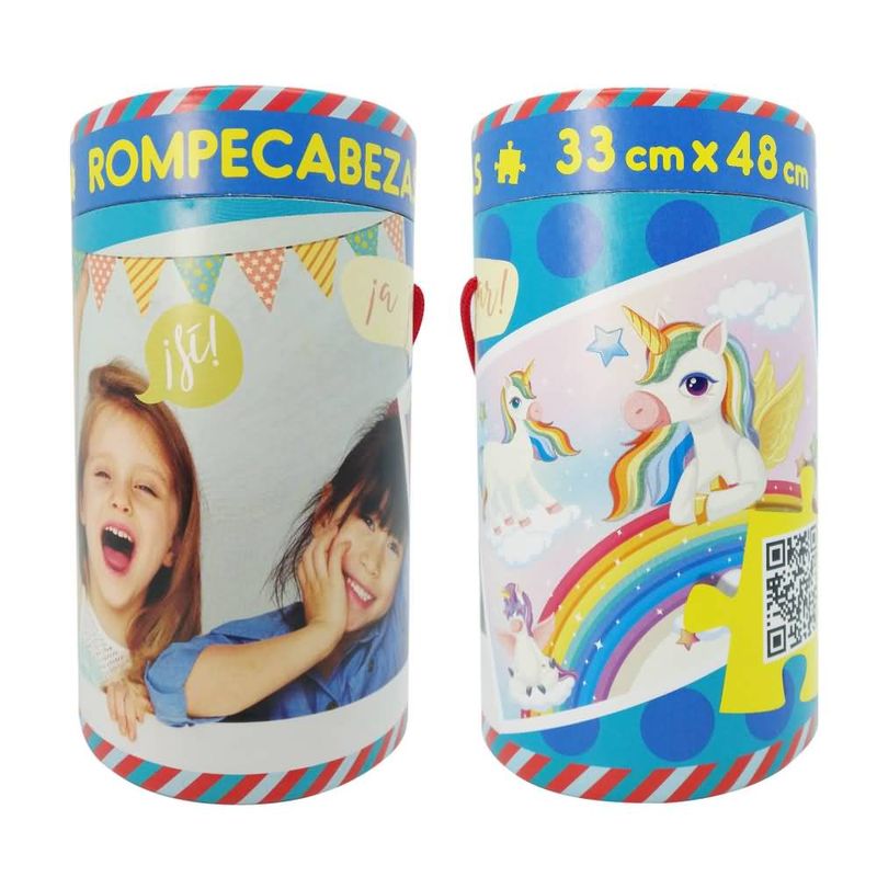 Rompecabezas-Unicornios
