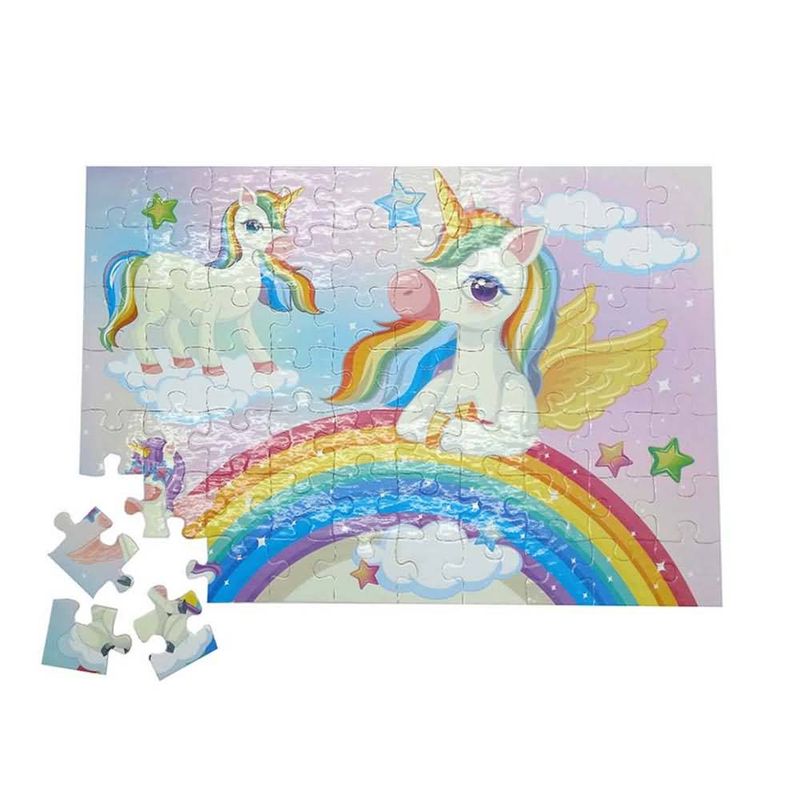 Rompecabezas-Unicornios