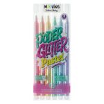 Marcadores-Poder-Glitter-Pastel