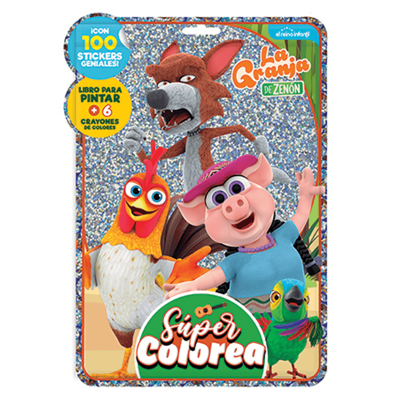 Super-Colorea-Granja-De-Zenon-