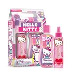 Set-Body-Splash-Hello-Kitty-125-Ml---Shampoo-200-ML