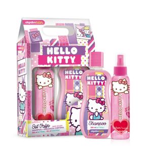 Set Hello Kitty Body Splash 125 Ml + Shampoo