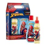 Set-Body-Splash-Spiderman-125-Ml---Shampoo-200-ML