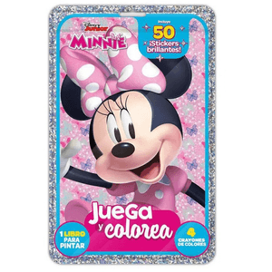 Juega Y Colorea Minnie