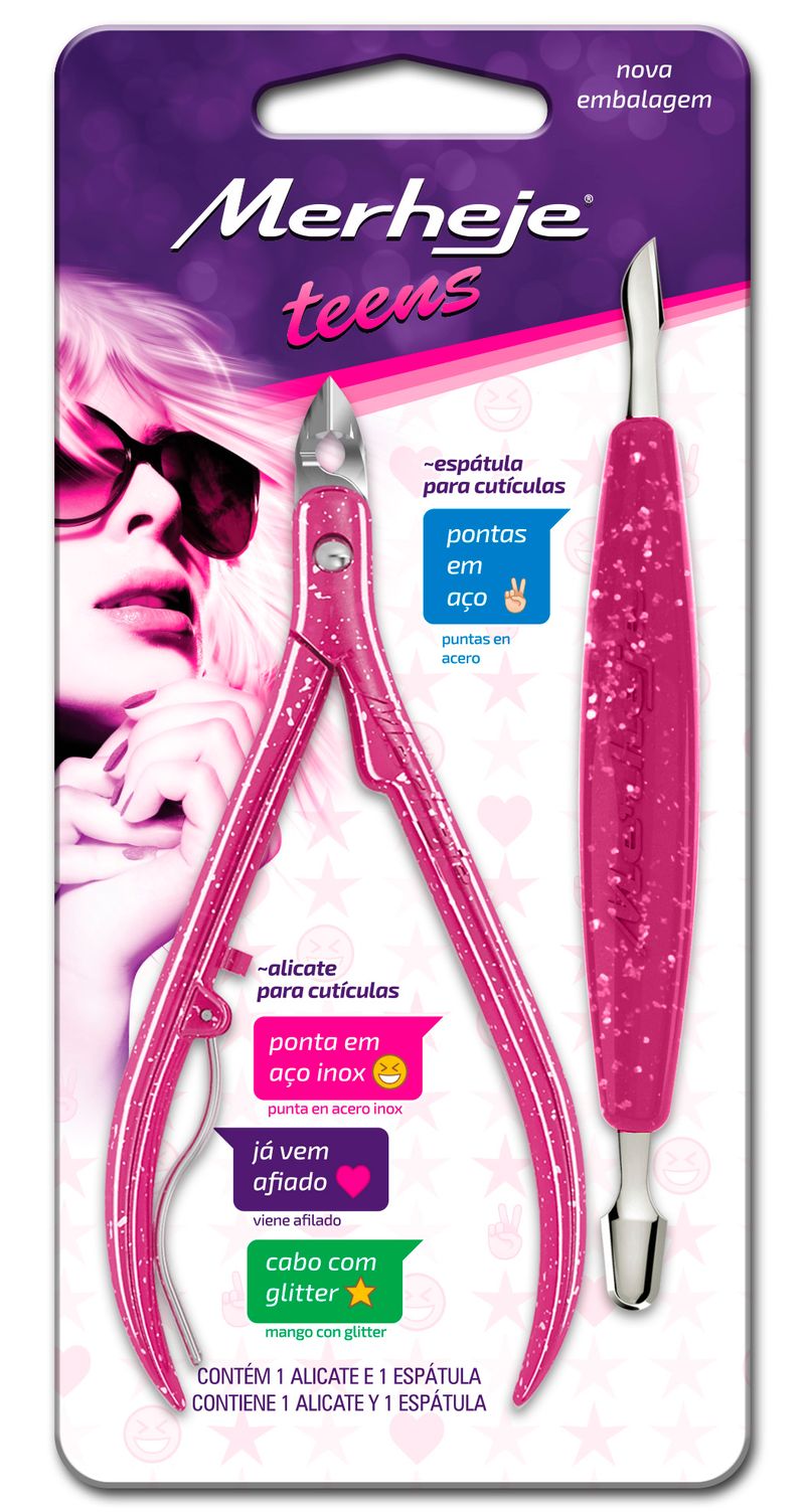 Kit-Alicate-para-Cuticulas---Espatula-para-Cuticulas