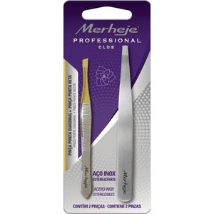 Kit Pinzas Depilatorias Professional