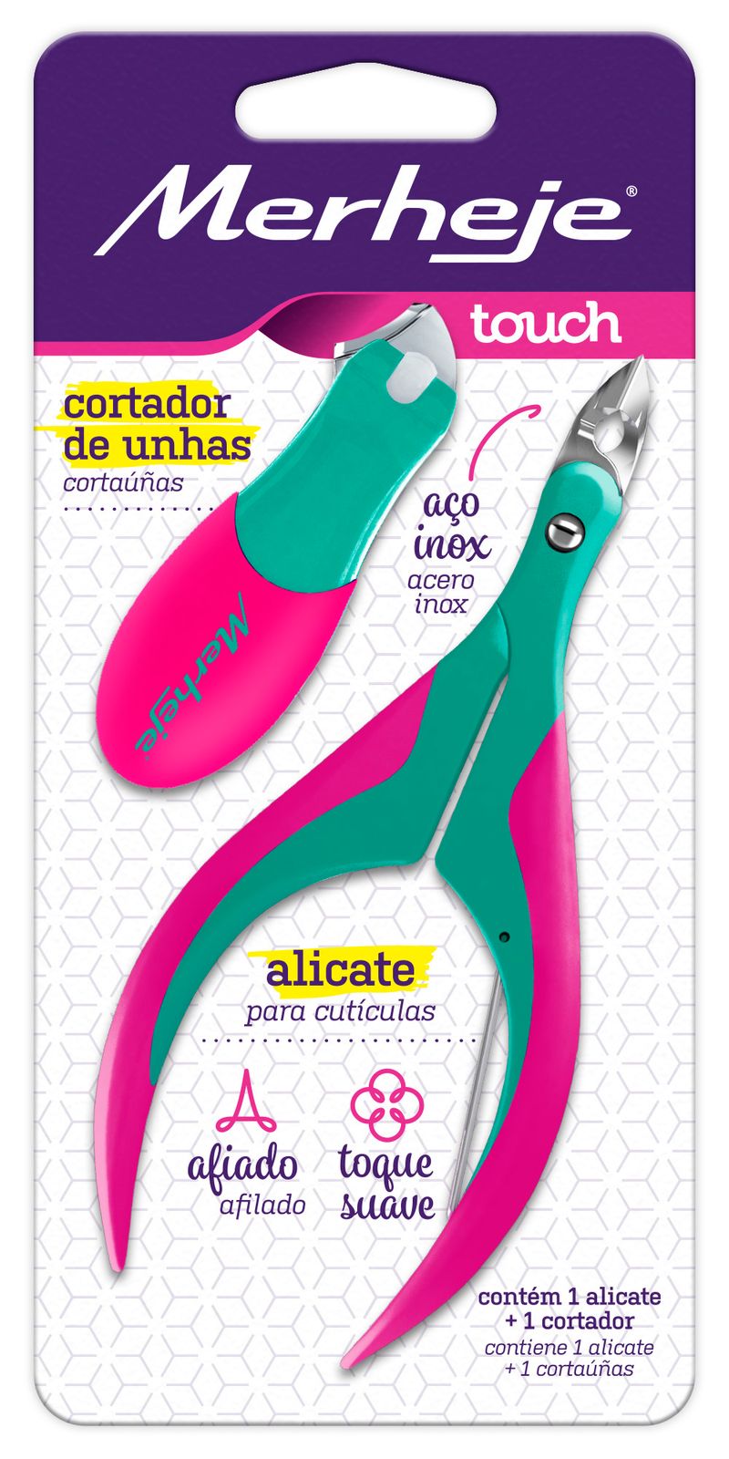 Kit-Alicate-para-Cuticulas---Cortador-de-Uñas