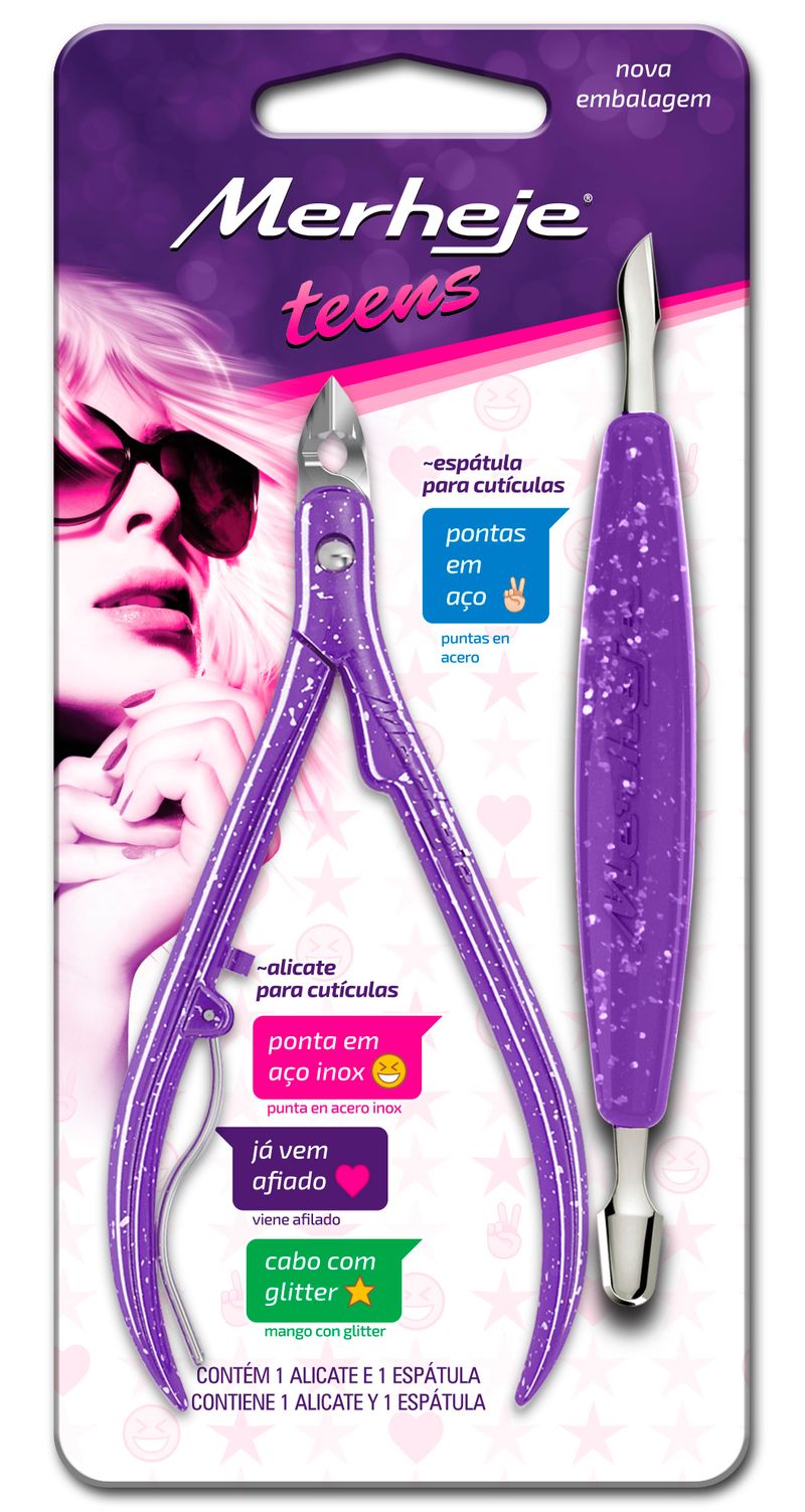 Kit-Alicate-para-Cuticulas---Espatula-para-Cuticulas