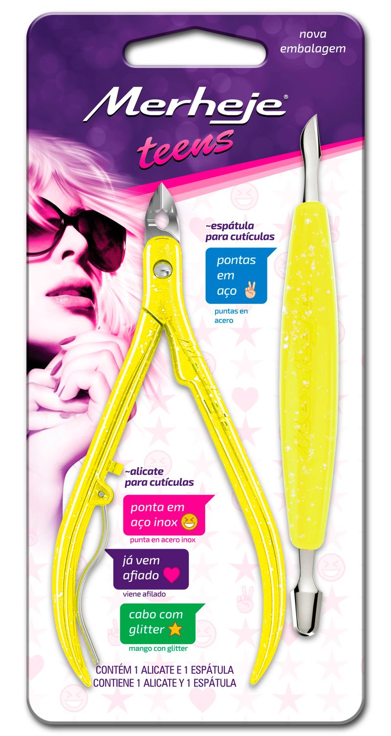 Kit-Alicate-para-Cuticulas---Espatula-para-Cuticulas