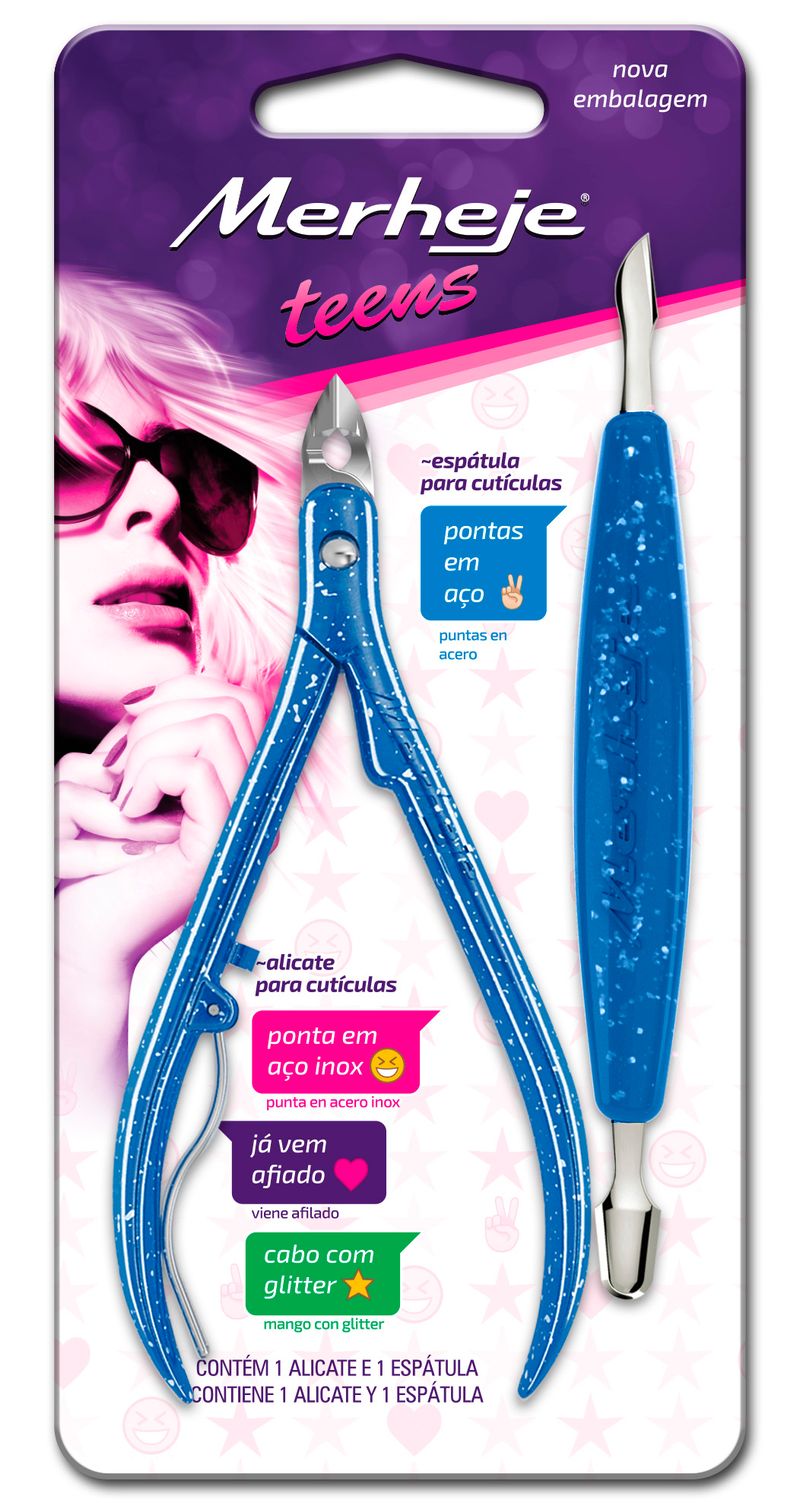 Kit-Alicate-para-Cuticulas---Espatula-para-Cuticulas