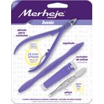 Kit-Alicate-para-Cuticulas---Espatula-para-Cuticulas---Cortador-de-Uñas---Pinza