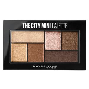 Paleta De Sombras The City Mini Palette