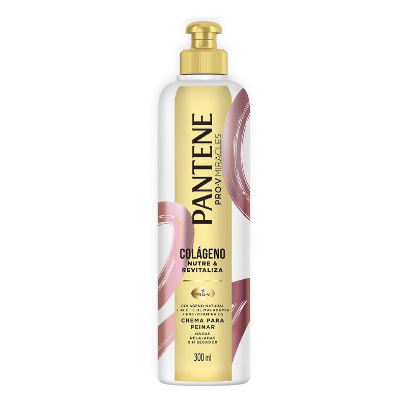 Crema para Peinar Pro-V Miracles Colágeno